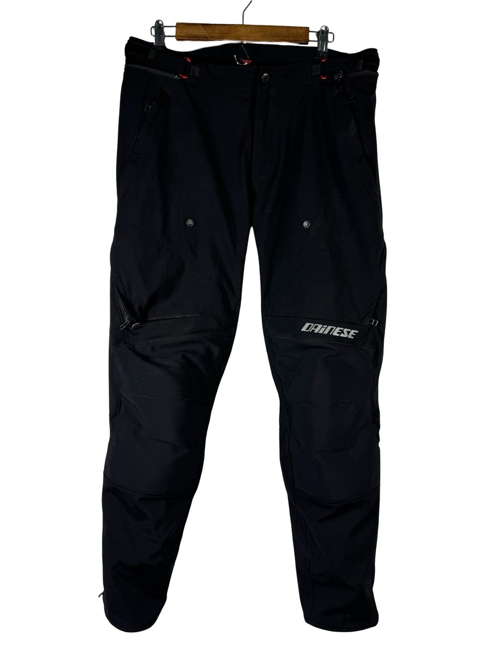 Dainese Drake Air Tex Motorcycle Pants Black Size 50 Touring Ridding